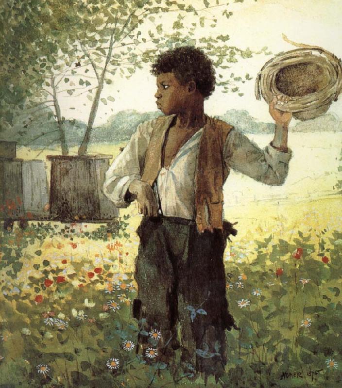 Winslow Homer Busy Bee Spain oil painting art